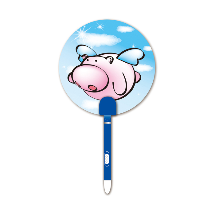 볼펜팬시부채